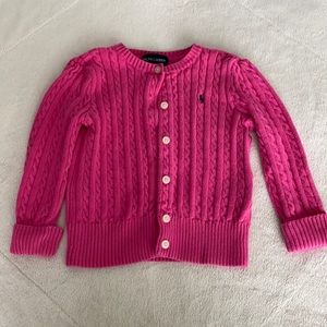 Classic Ralph Lauren Cable sweater